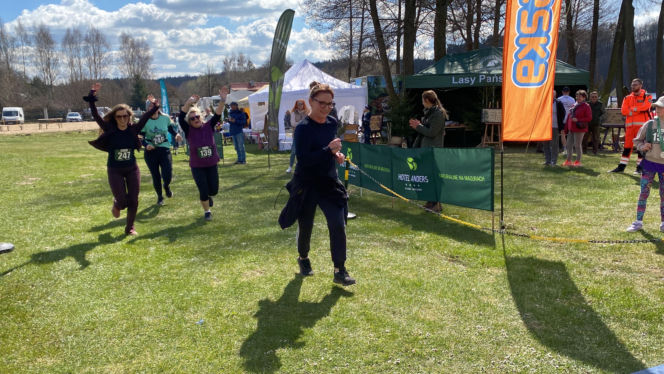 2. Bieg Charytatywny Leśny Zryw w Starych Jabłonkach cz.2