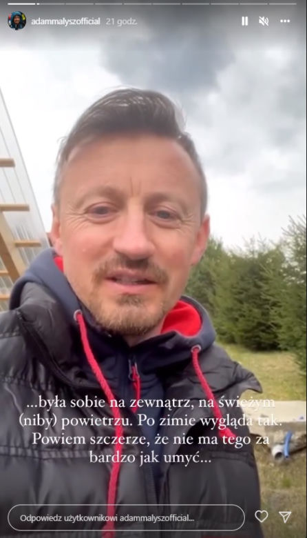 Adam Małysz problemy w domu