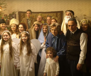 Stulecie Winnych 4: Andzia (Barbara Wypych), Stanisław (Jan Wieczorkowski), Mania (Magdalena Walach), Ania (Urszula Grabowska), Kasia (Weronika Humaj), Basia (Kamila Bujalska)	