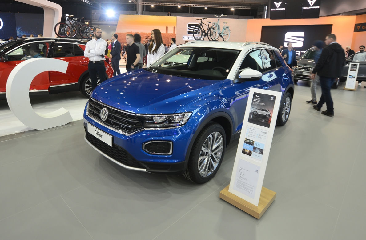 Volkswagen na targach Poznań Motor Show 2018