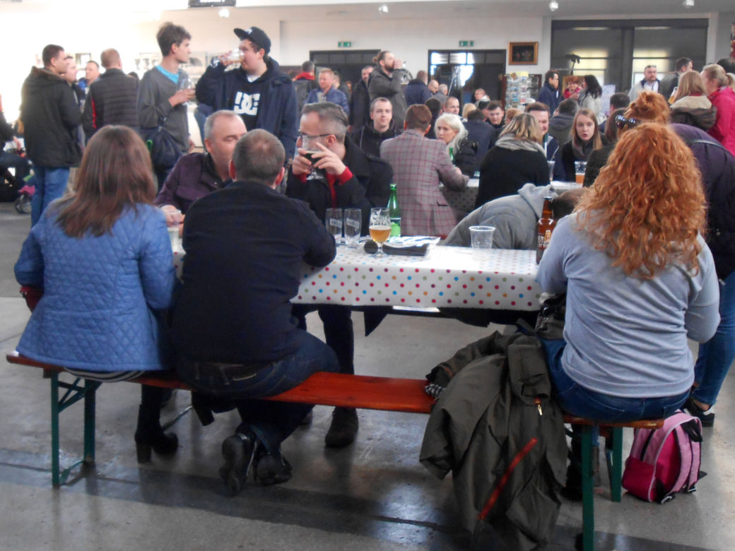 Najlepsze browary rzemieślnicze w katowickim Szybie Wilson. Trwa Silesia Beer Fest [GALERIA]