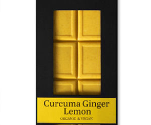 Dwie partie czekolady Benjamissimo Happy Edition Curcuma Ginger Lemon 60g,