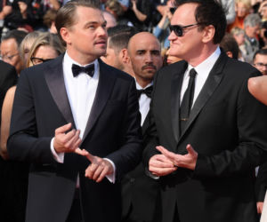 Premiera Pewnego razu w Hollywood - Leonardo DiCaprio i Quentin Tarantino