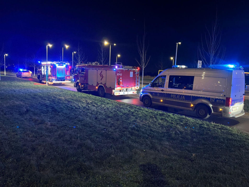 Wypadek we Wrocławiu 