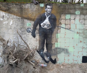 Nowe murale Arkadiusza Andrejkowa w Sanoku