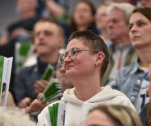 CUK Anioły Toruń - Stal Nysa: Komplet widzów na siatkarskim hicie w SP nr 28