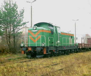 Dworzec Toruń Północny - gdy jeszcze był dużą stacją przeładunkową