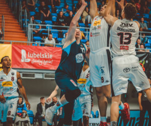 Start Lublin - Polski Cukier Toruń 82:73, zdjęcia z meczu