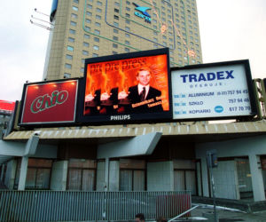 Hotel Forum w Warszawie w 2000 r.