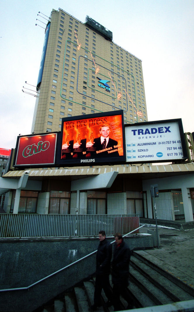 Hotel Forum w Warszawie w 2000 r.