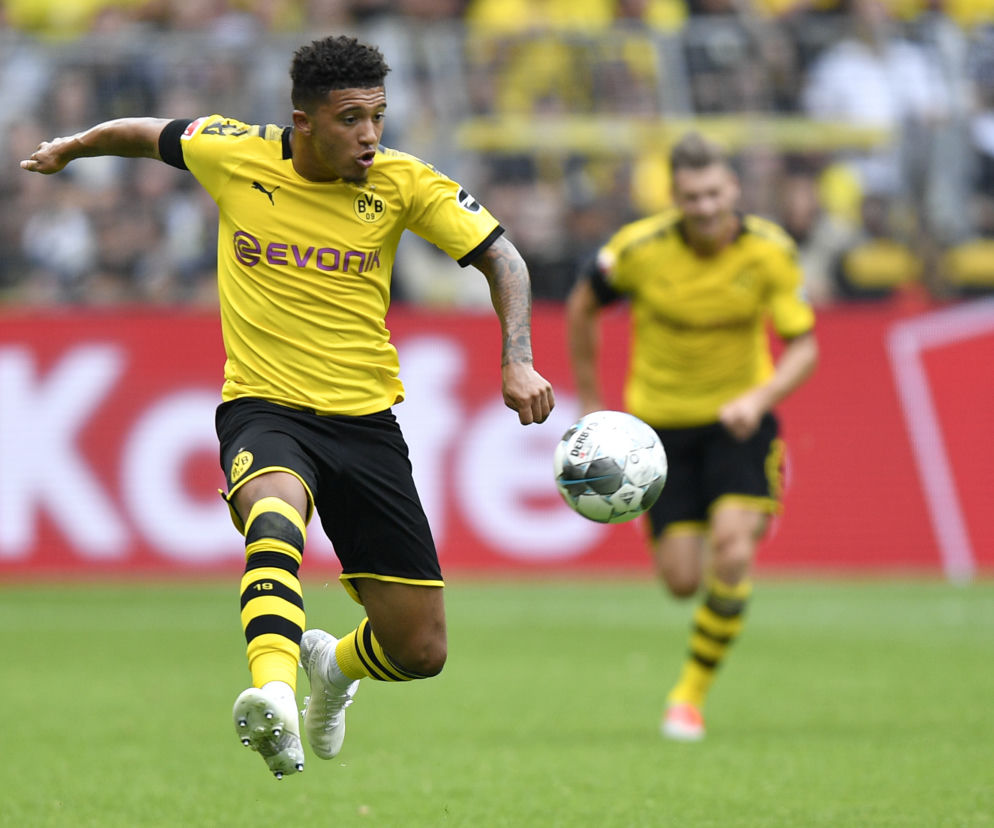 Jadon Sancho, Borussia Dortmund