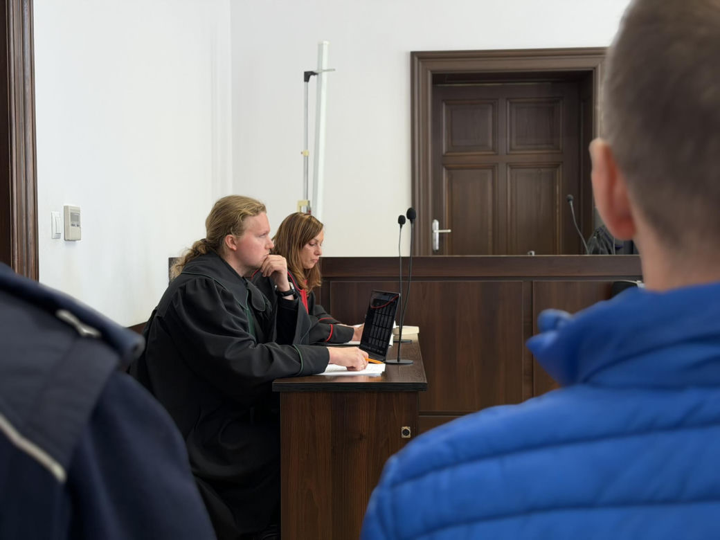 Sierżant Michał Czabrowski walczy w sądzie