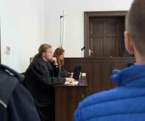 Sierżant Michał Czabrowski walczy w sądzie