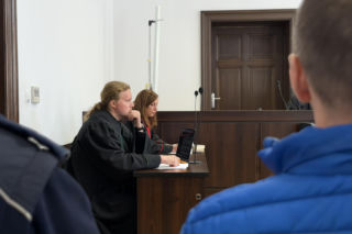 Sierżant Michał Czabrowski walczy w sądzie