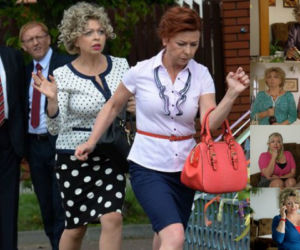 Ranczo 9 sezon. Halina Kozioł - jak schudła Violetta Arlak?