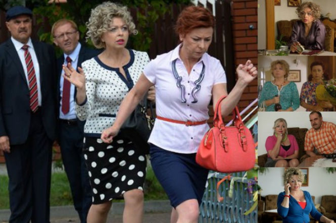 Ranczo 9 sezon. Halina Kozioł - jak schudła Violetta Arlak?