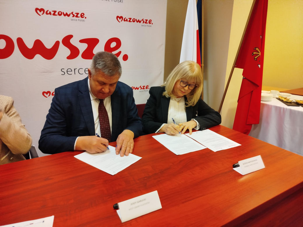 Ponad 13,7 mln zł z UE na modernizacje sieci wodociągowych w gminach Zbuczyn, Bielany i Platerów