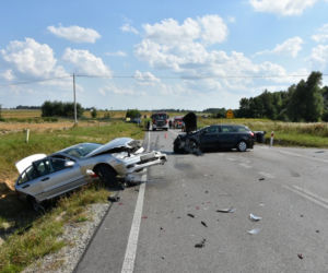 Poważny dzwon i zabity pieszy. Dwa koszmarne wypadki drogowe na Podkarpaciu