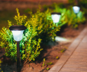 Lampa solarna