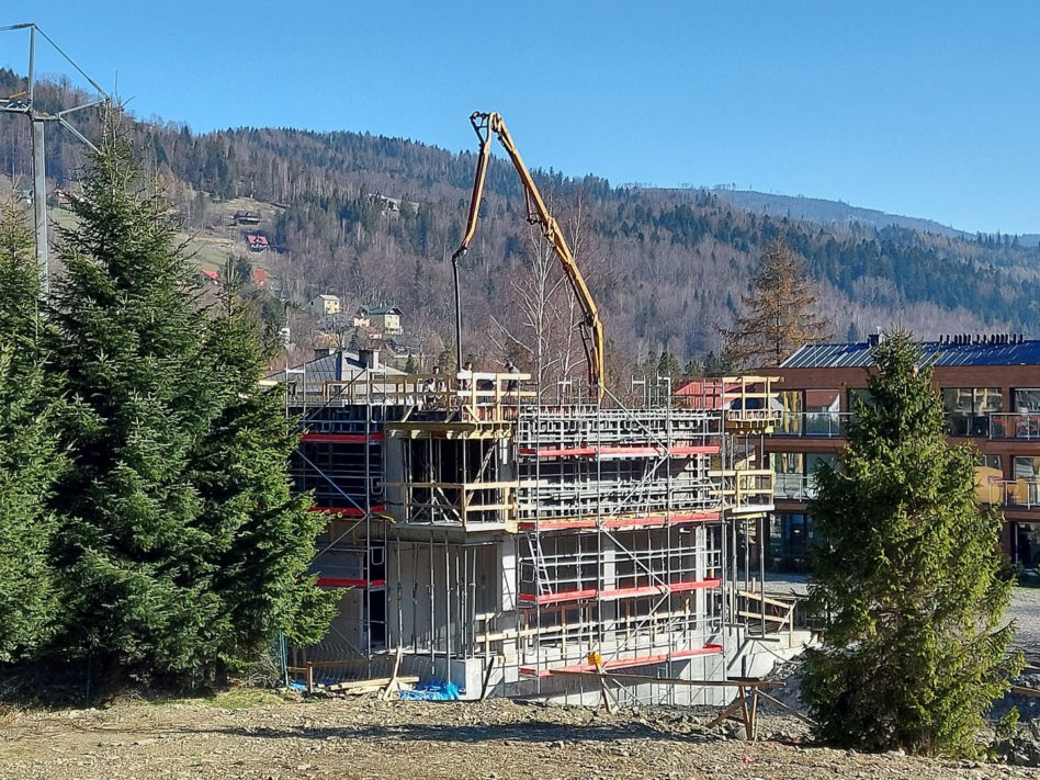 Apartamenty XYZ w Szczyrku: trwa realizacja nowego projektu WXCA