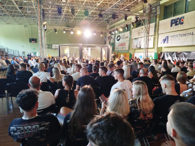Fotorelacja z Gali Sportów Walki Taurus Fight Arena 2026 w Siedlcach