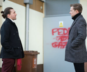 Na Wspólnej odc. 3216. Igor (Jakub Wesołowski), Mario (Bartłomiej Gola)