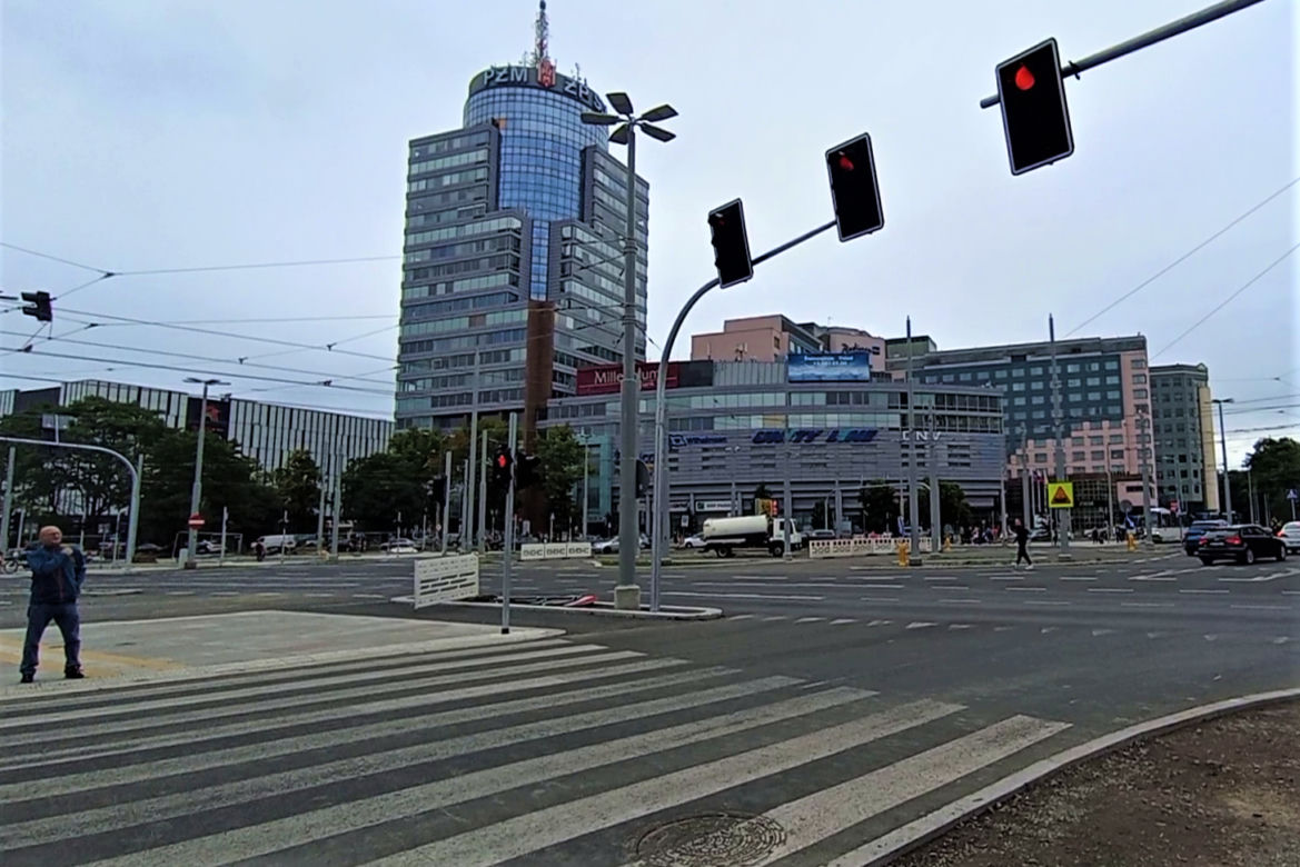 Plac Rodła po przebudowie