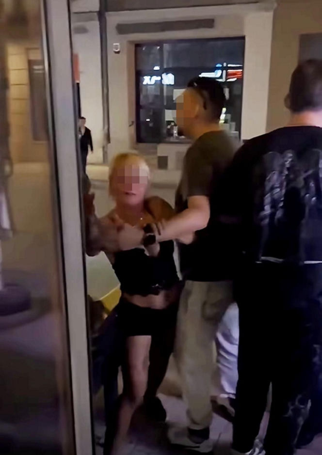 Brutalny atak na Ukraińców w centrum miasta. Policja szuka dwóch agresywnych kobiet