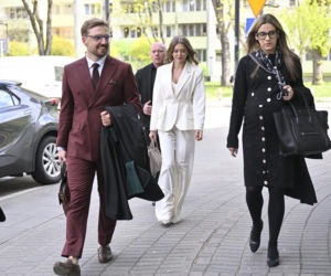 Joanna Opozda i Antoni Królikowski - rozwód w toku. Podczas przerwy unikali się jak ognia.