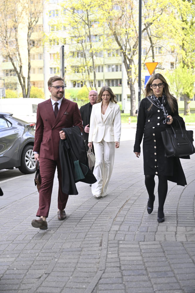 Joanna Opozda i Antoni Królikowski - rozwód w toku. Podczas przerwy unikali się jak ognia.