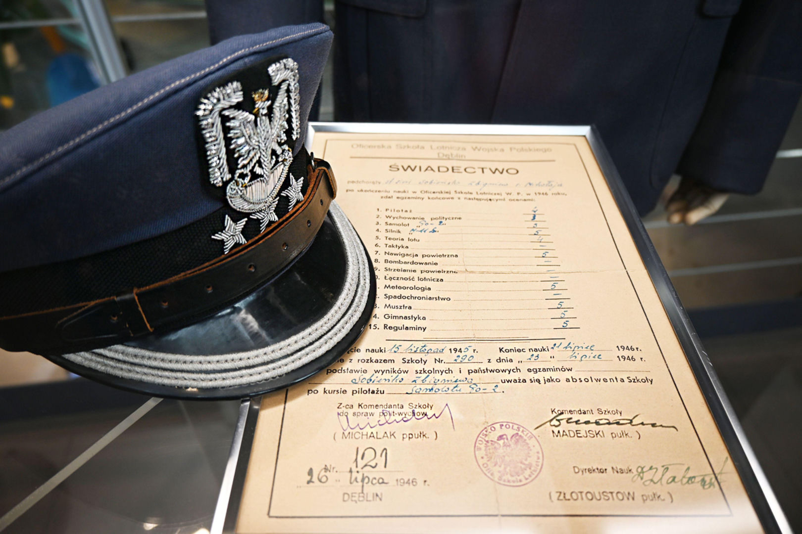 Wystawa zamykająca wielkie obchody 100-lecia Szkoły Orląt