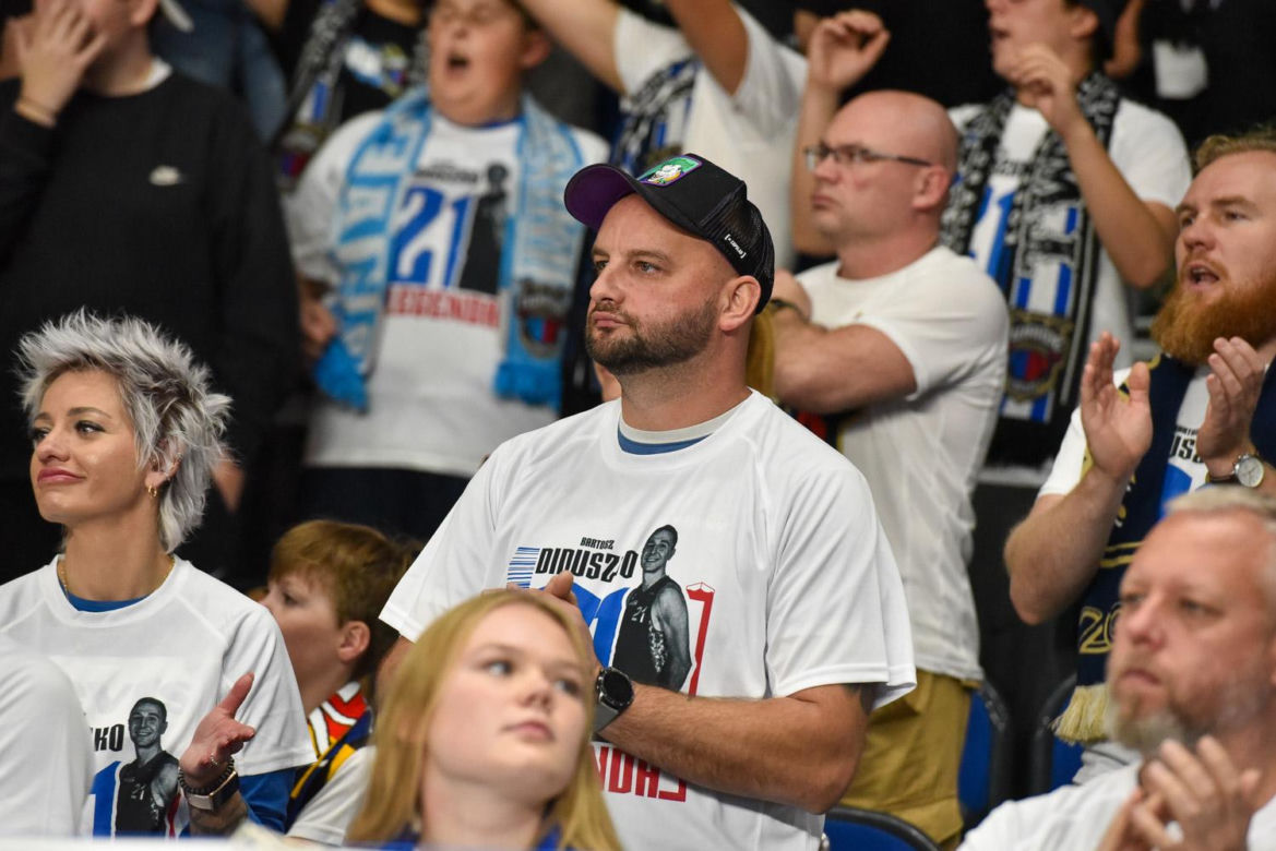 Arriva Lotto Twarde Pierniki Toruń - King Szczecin, zdjęcia kibiców i zawodników z meczu Orlen Basket Ligi