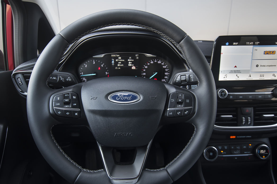 Ford Fiesta Active 1.5 EcoBlue 120 KM