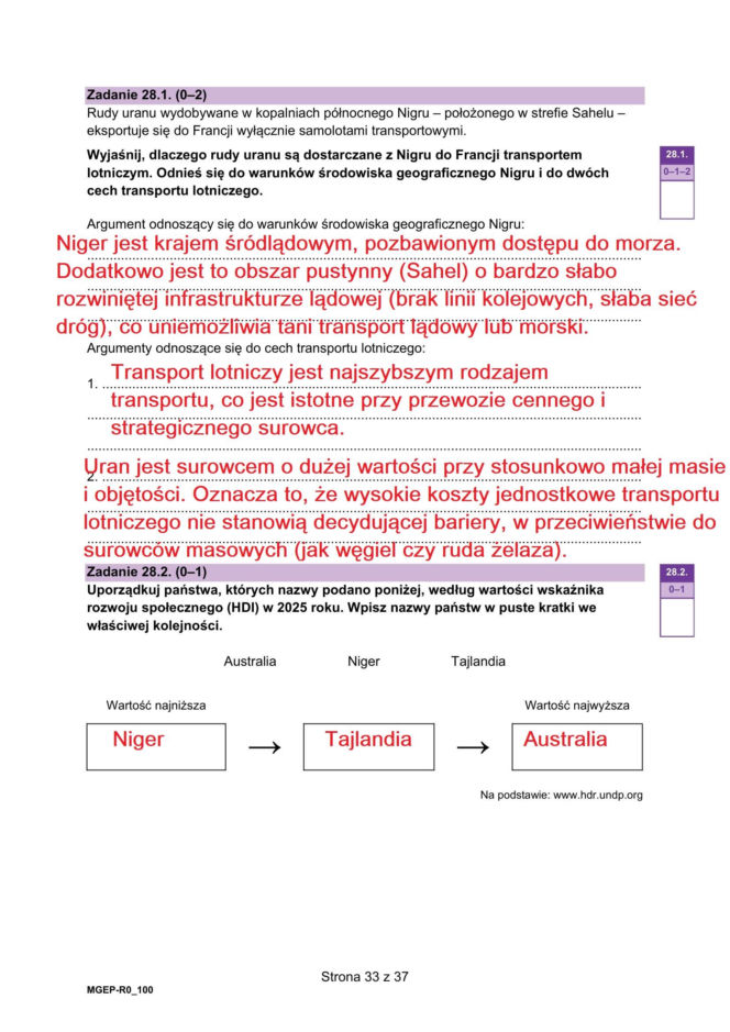 Matura 2026 geografia rozszerzona: WSZYSTKIE odpowiedzi do arkusza CKE 15.05.2026