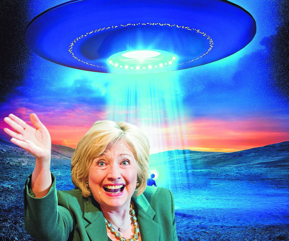 SZOK! Hillary Clinton ujawni prawdę o UFO! Uważa, że KOSMICI mogli odwiedzić Ziemię