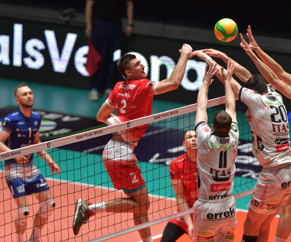 Siatkówka, Liga Mistrzów, Zaksa Kędzierzyn, Itas Trentino, finał, Łukasz Kaczmarek