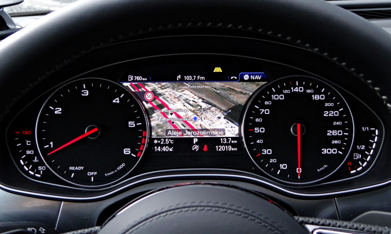 Audi A7 Sportback 3.0 V6 TDI bi-turbo