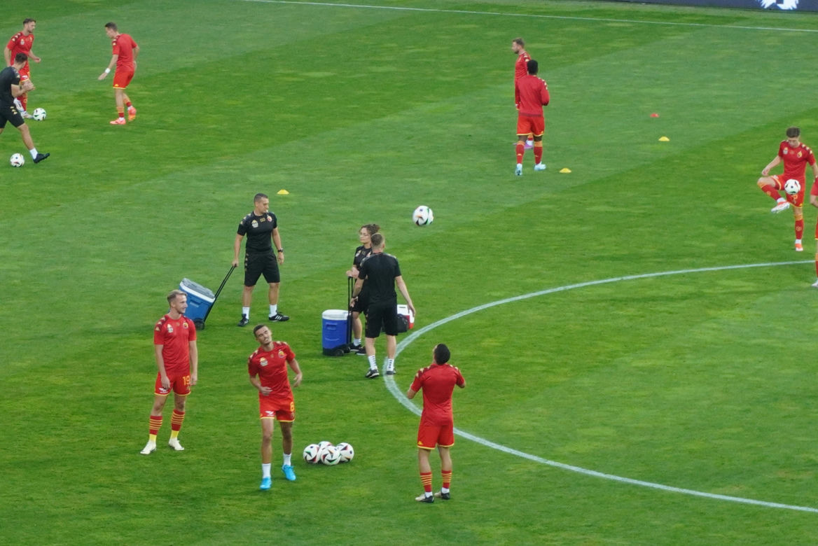 Jagiellonia-Poniewież. Liga Mistrzów i Eska Summer City na Stadionie Miejskim w Białymstoku