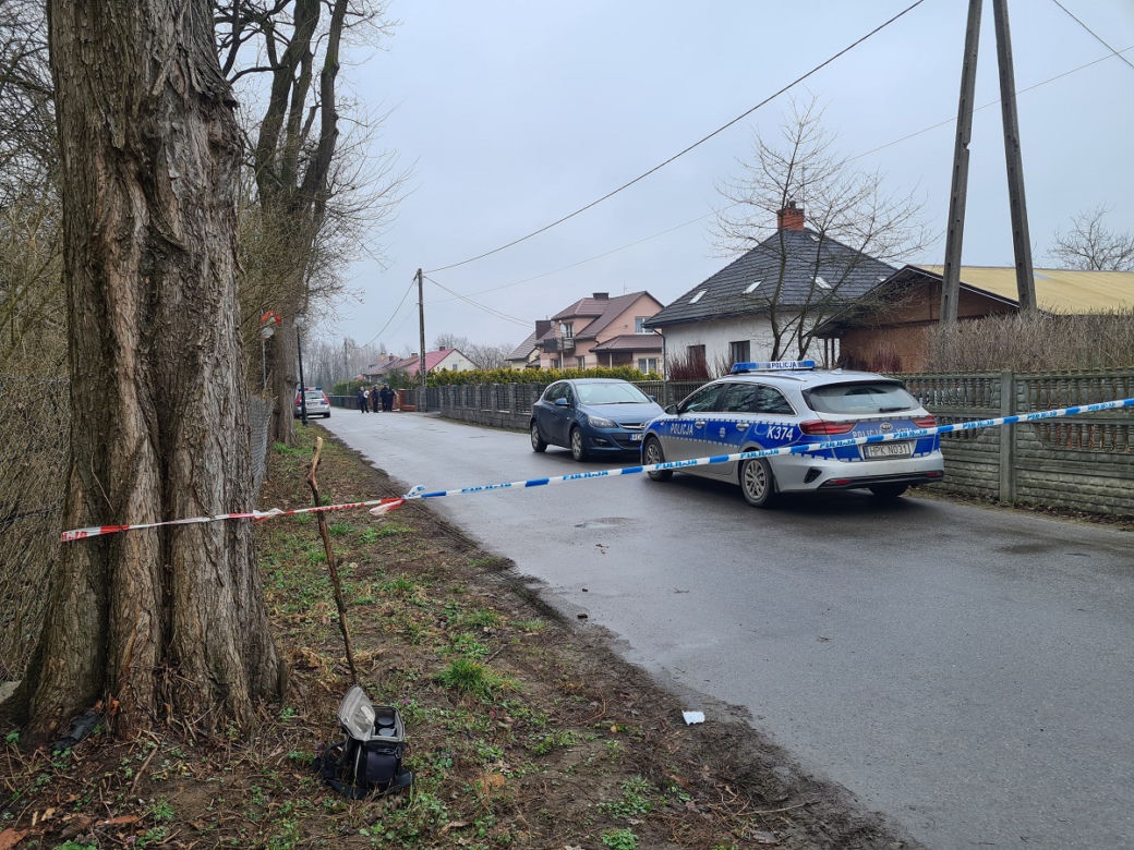 Kopki. Matka zabiła dzieci oraz siebie 