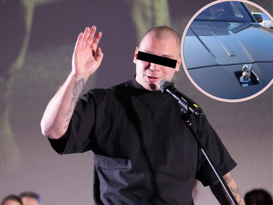 Budda odzyskuje swoje ukochane drogie fury?! "Policja w krzakach"
