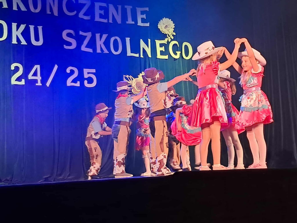 "Show" przedszkolaków w Starachowicach