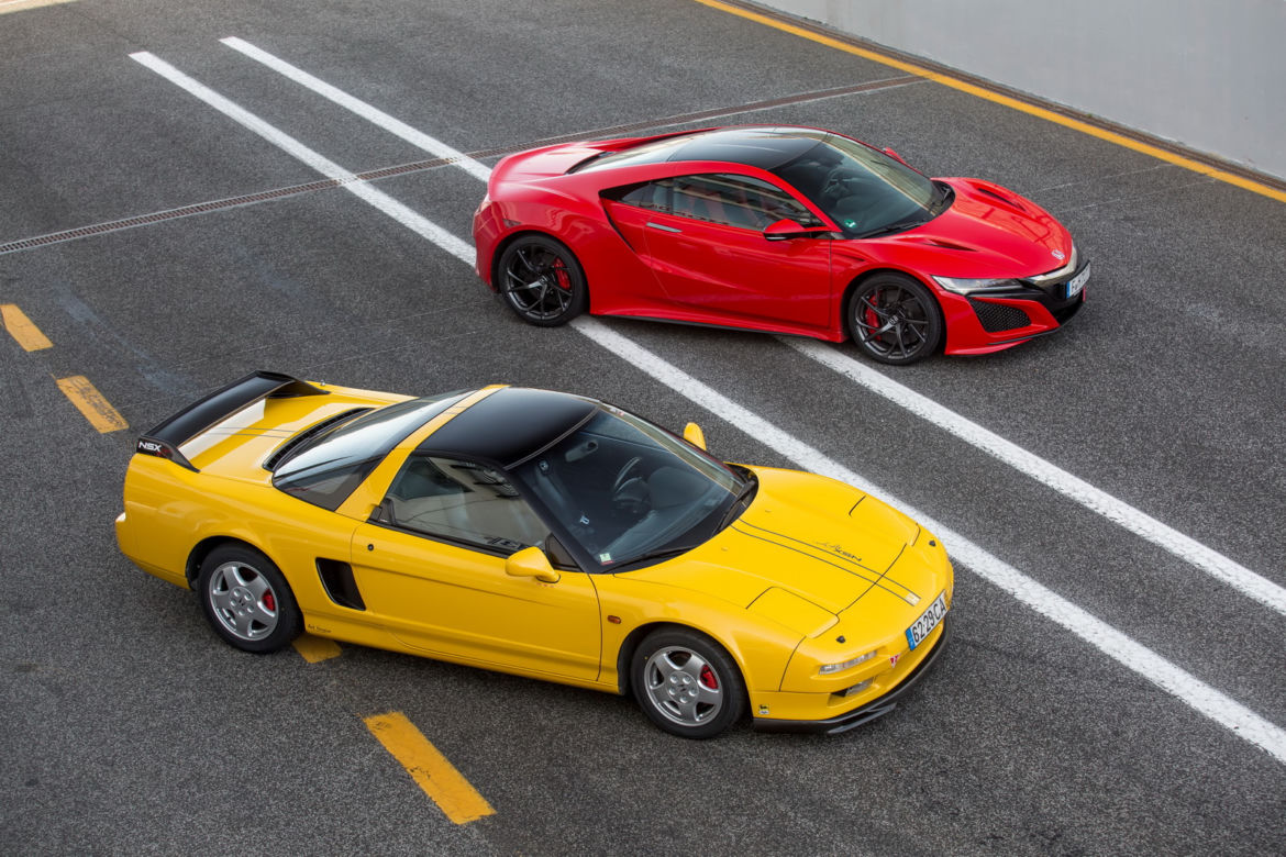 2016 Honda NSX