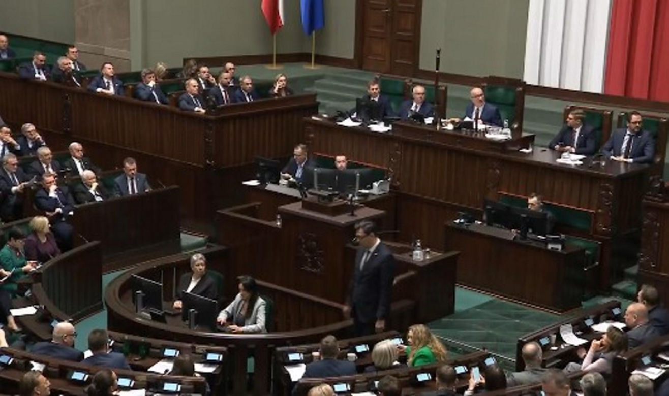 Żurek został wyproszony przez Czarzastego