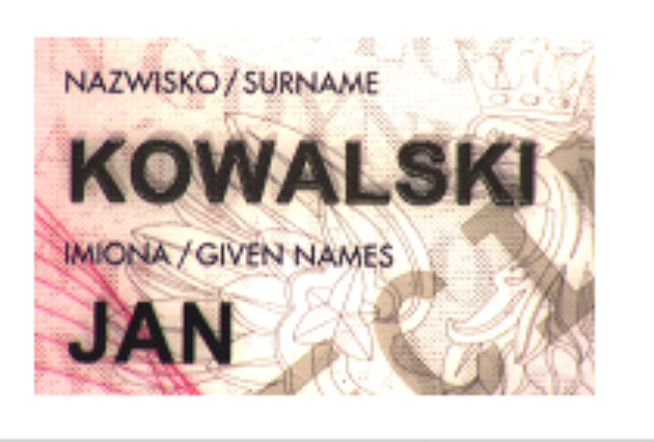 Zmiany w dowodach