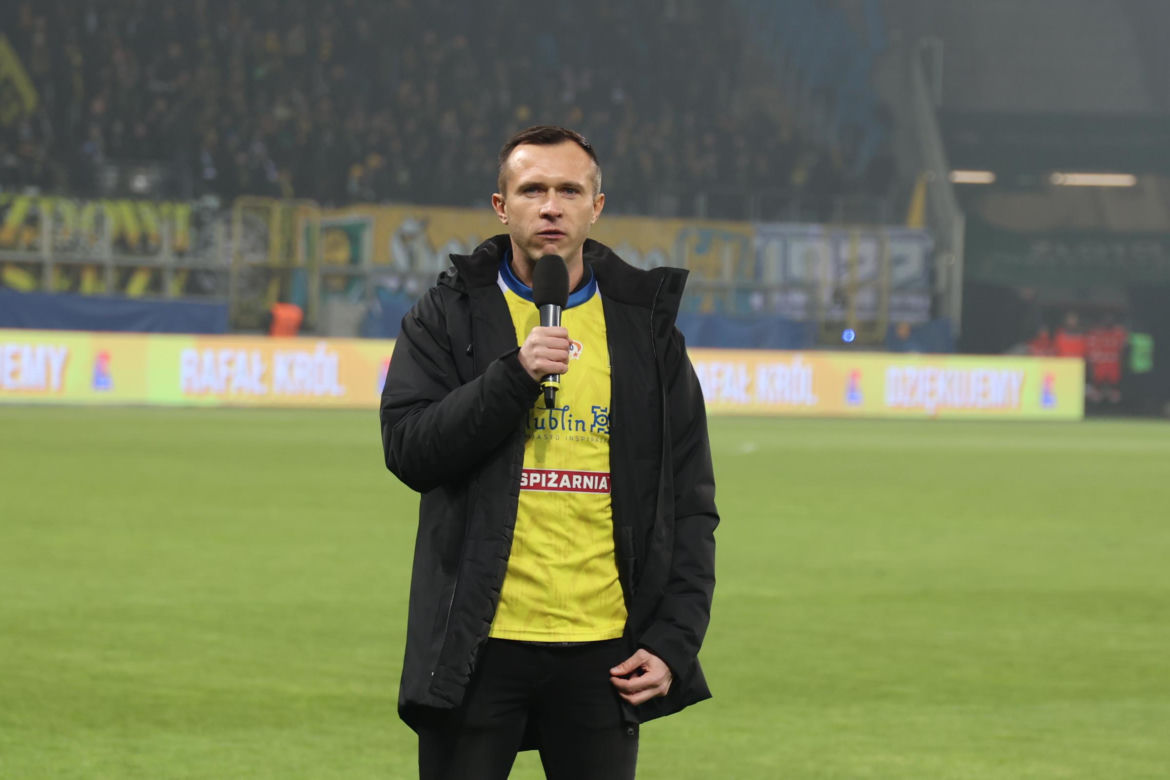 „Motor United, auuu!”. Pożegnali byłego kapitana Motoru Lublin zwycięstwem w starciu z GKS-em Katowice