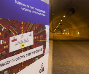 Tunel pod Martwą Wisłą. Koniec prac budowlanych [ZDJĘCIA]