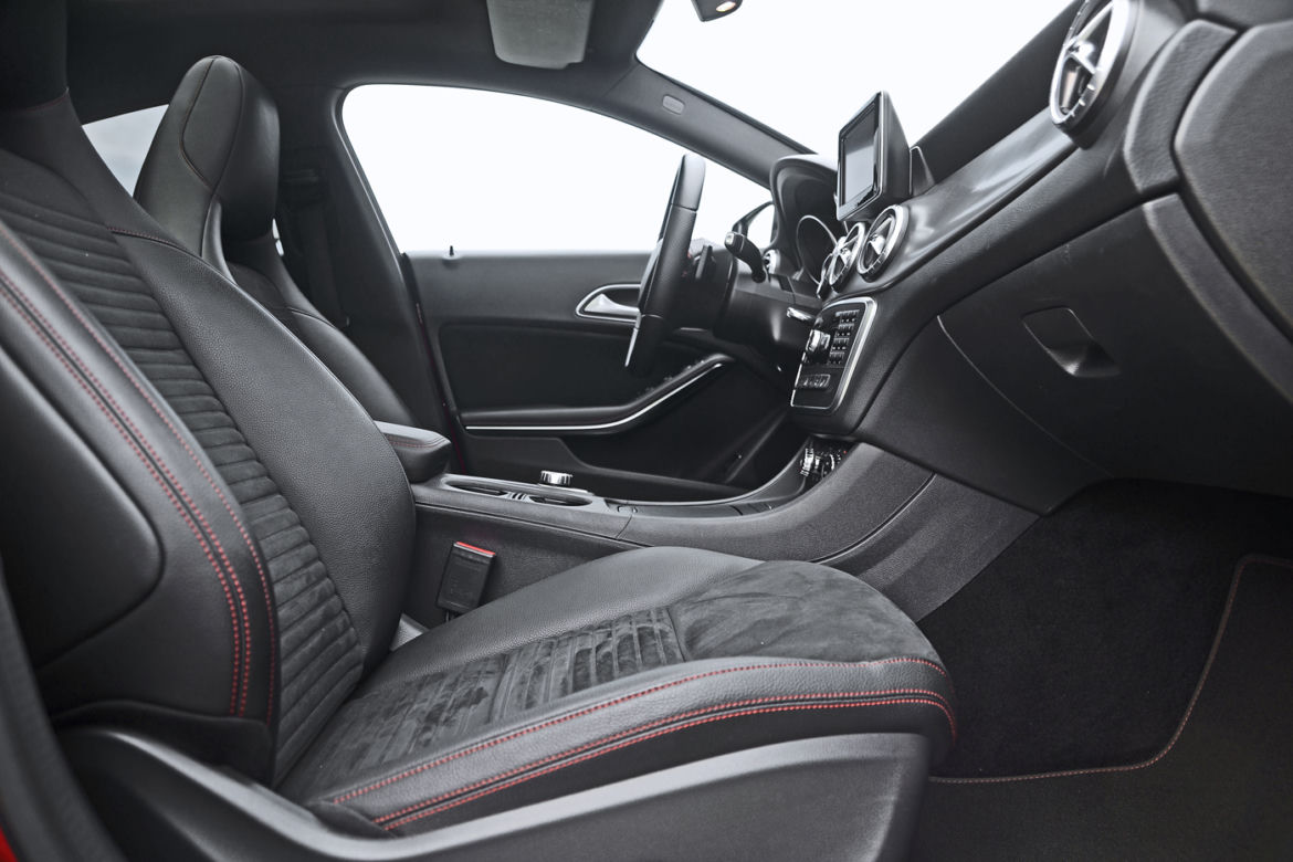 Mercedes-Benz CLA250 4Matic Sport