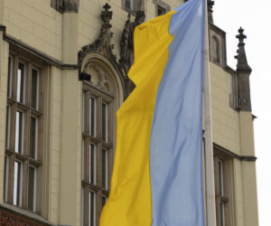 Wojna na Ukrainie. Wrocław potępia Rosję i apeluje do świata o skuteczną presję 