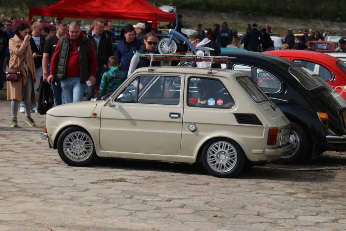 Rozpoczęcie sezonu Youngtimer Warsaw 2016