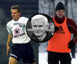 Jacek Magiera w młodości